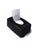 Sanek Plastic Dispenser for Neck Strips (Black), Neck Strips & Dispensers