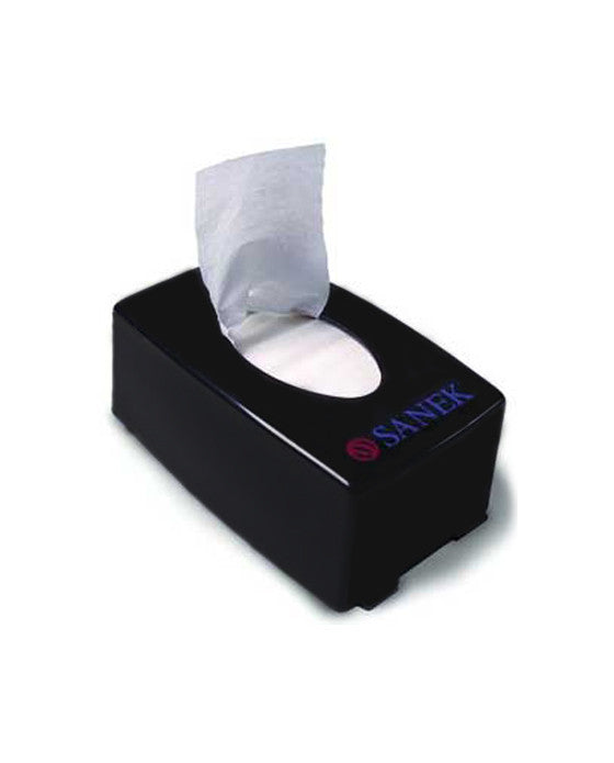 Sanek Plastic Dispenser for Neck Strips (Black), Neck Strips & Dispensers