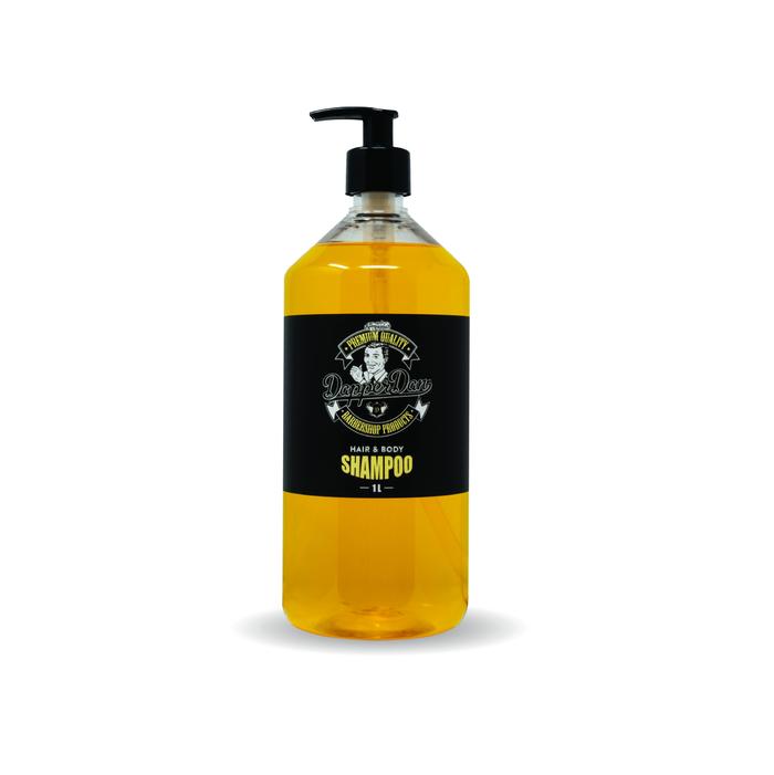 Dapper Dan Shampoing Cheveux &amp; Corps 1L