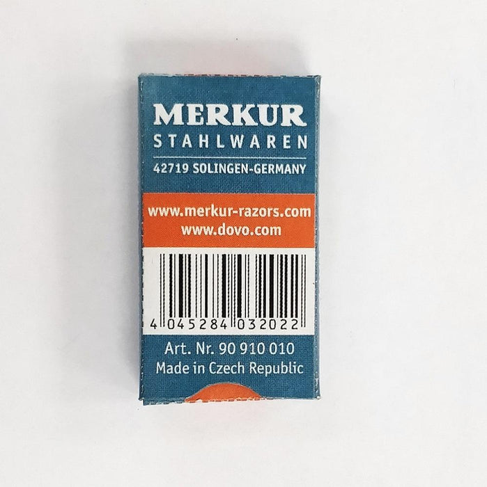 Merkur Super Platinum Double Edge Safety Razor Blades (3 Packs, 10 Blades/Pack)