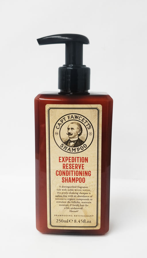 Shampooing de réserve d'expédition du capitaine Fawcett (250 ml/8,45 oz)