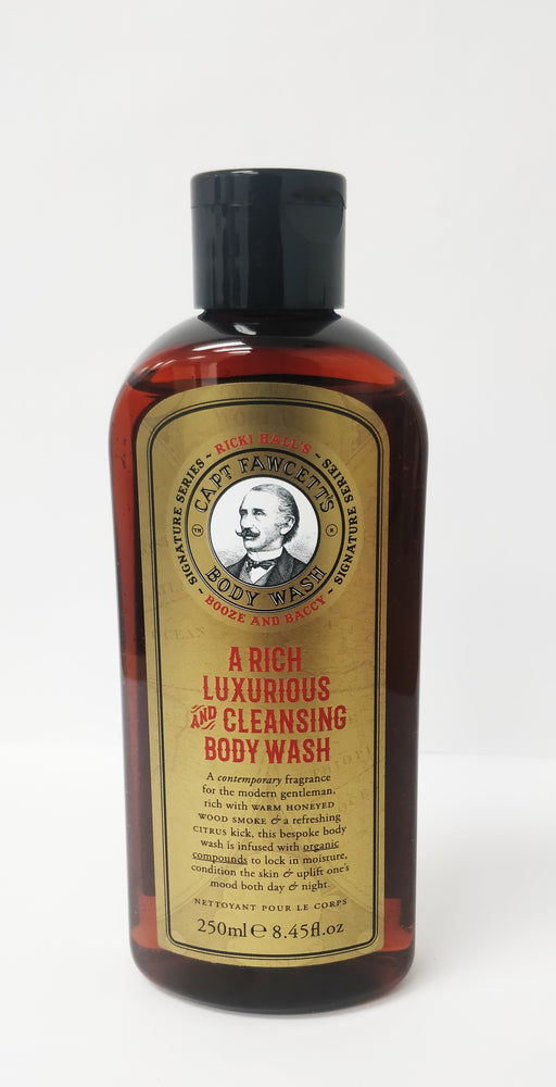 Captain Fawcett's Ricki Hall's Booze and Baccy Body Wash (250ml/8.45oz)