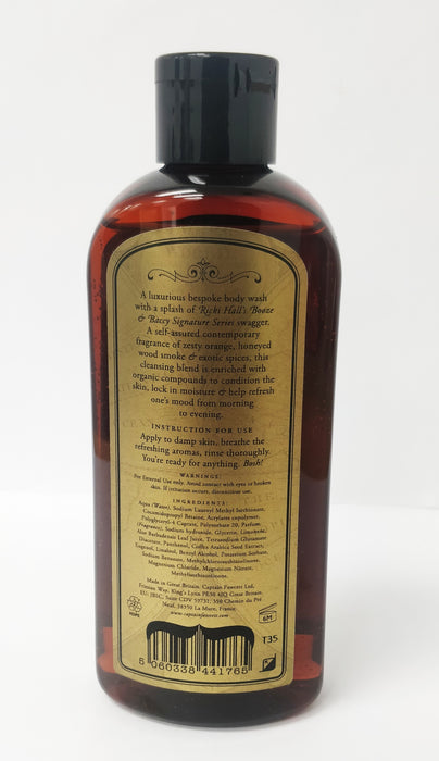 Gel douche Booze and Baccy de Captain Fawcett's Ricki Hall (250 ml/8,45 oz)