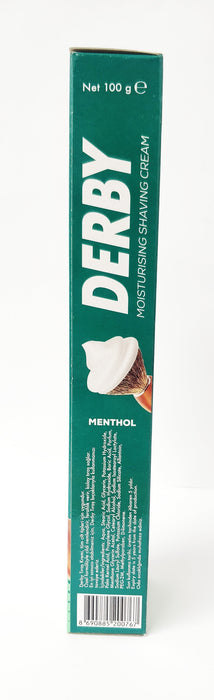 Derby Shaving Cream, Menthol 100gm