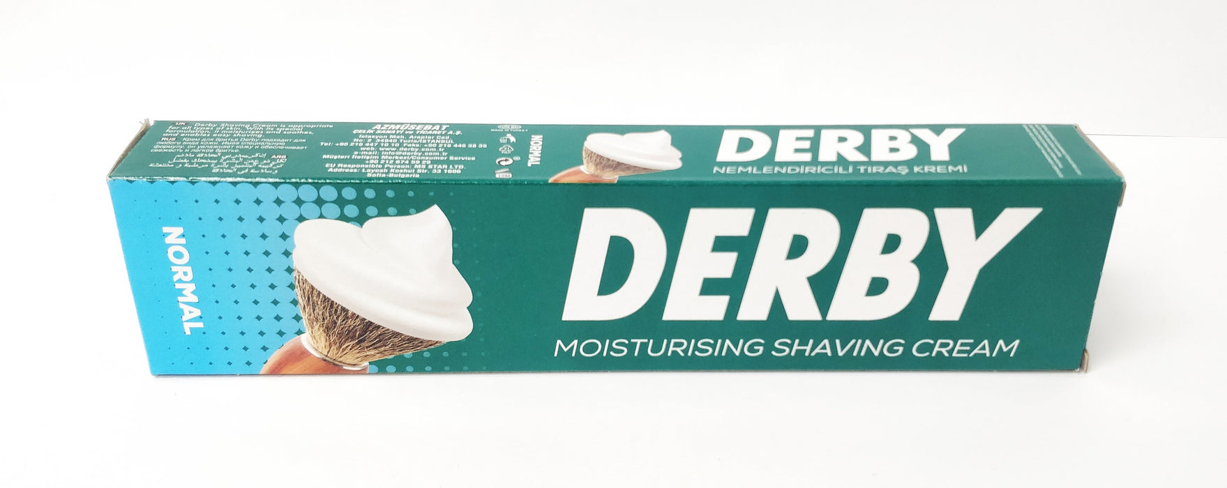 Crème à raser Derby 100 g, normale