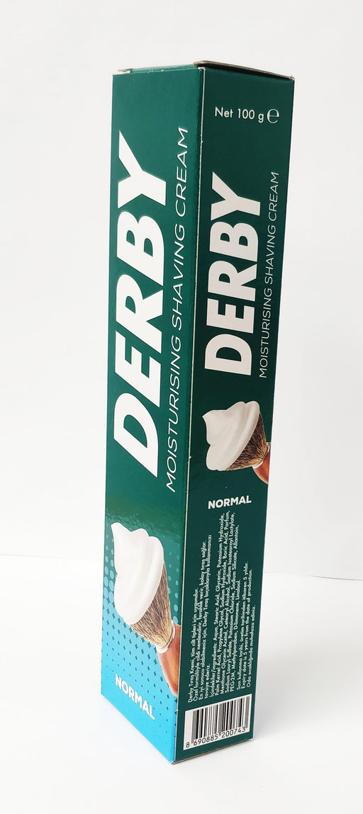 Derby Shaving Cream 100gm, Normal