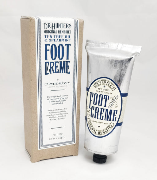 Caswell Massey Dr. Hunter's Foot Creme