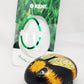 Kent Bumble Bee Pebble Detangling Brush