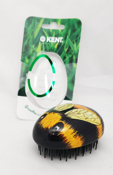 Kent Bumble Bee Pebble Detangling Brush