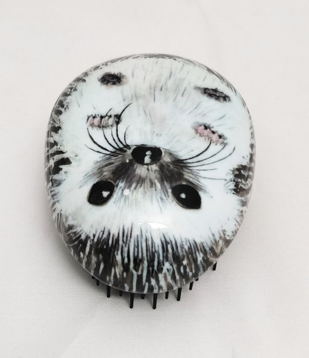 Kent Hedgehog Pebble Detangling Brush