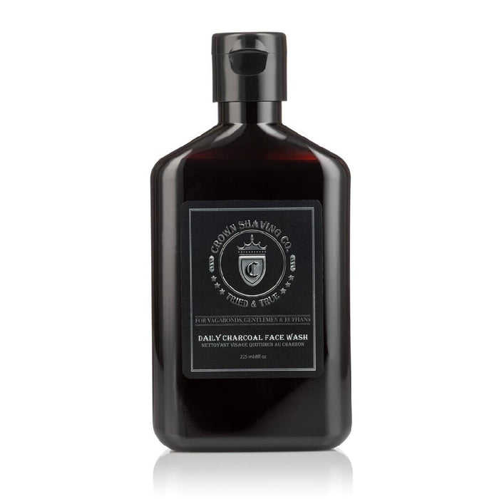 Crown Shaving Daily Charcoal Facewash