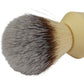 Kent "Infinity" Super Soft Silvertex Synthetic Brush, Ivory