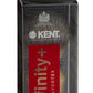 Kent "Infinity" Super Soft Silvertex Synthetic Brush, Ivory