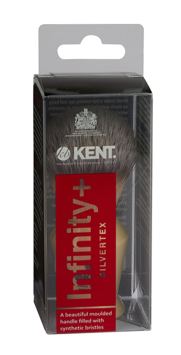 Kent "Infinity" Pinceau synthétique Silvertex super doux, ivoire