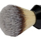 Kent "Infinity" Pinceau synthétique super doux Silvertex, noir