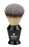 Kent "Infinity" Super Soft Silvertex Synthetic Brush, Black