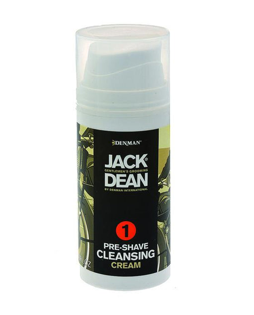 Jack Dean Pre-Shave Cleansing Cream (3oz), Pre Shave Oil