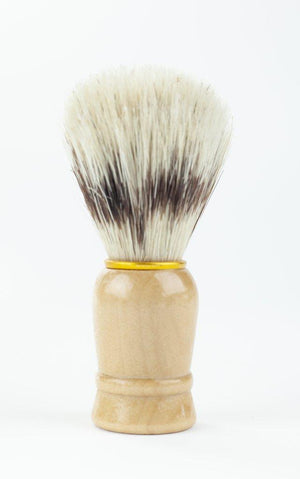 Vie-Long Bristle Shaving Brush, Wood Handle