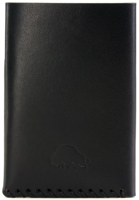 Ezra Arthur No. 2 Wallet Jet Black