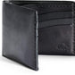 Ezra Arthur No. 8 Classic Biiifold Jet Black