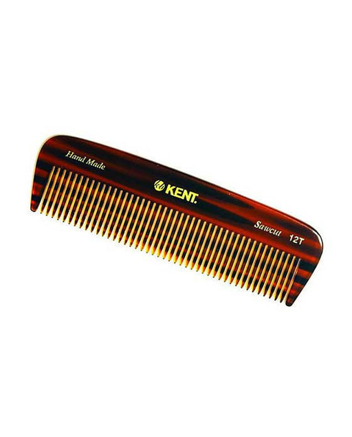 Kent K-12T Comb, Pocket Comb, Coarse (146mm/5.7in), Hair Combs