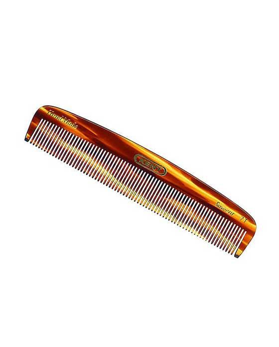 Kent K-7T Comb, Pocket Comb, Fine (136mm/5.4in), Hair Combs