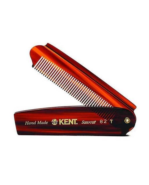 Kent K-82T Comb, Folding Comb,Fine (90mm/3.5in), Hair Combs