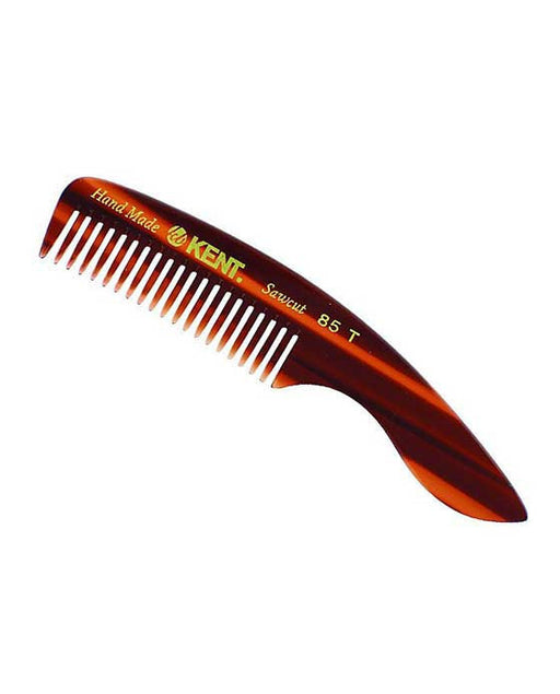 Kent 85T Limited Edition Beard and Mustache Comb (90mm/3.5in), Mustache Combs