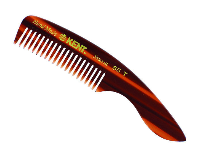 Kent 85T Limited Edition Beard and Mustache Comb (90mm/3.5in), Mustache Combs