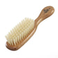 Kent Baby Brush, Super Soft White Bristles, Cherrywood