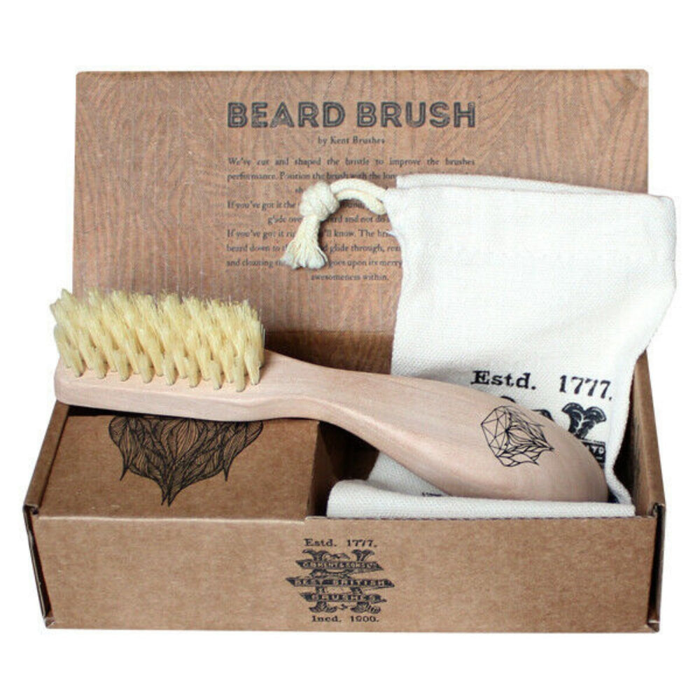 K-BRD3 Kent Left-Handed Beard Brush