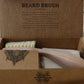 Brosse à barbe pour gaucher K-BRD3 Kent