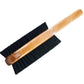 Kent K-CC20 Clothes Brush, Double-sided, Stiff & Soft Bristles, Cherrywood, Clothes Brushes