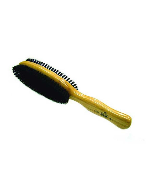 Kent K-CC20 Clothes Brush, Double-sided, Stiff & Soft Bristles, Cherrywood, Clothes Brushes