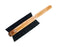 Kent K-CC20 Clothes Brush, Double-sided, Stiff & Soft Bristles, Cherrywood, Clothes Brushes