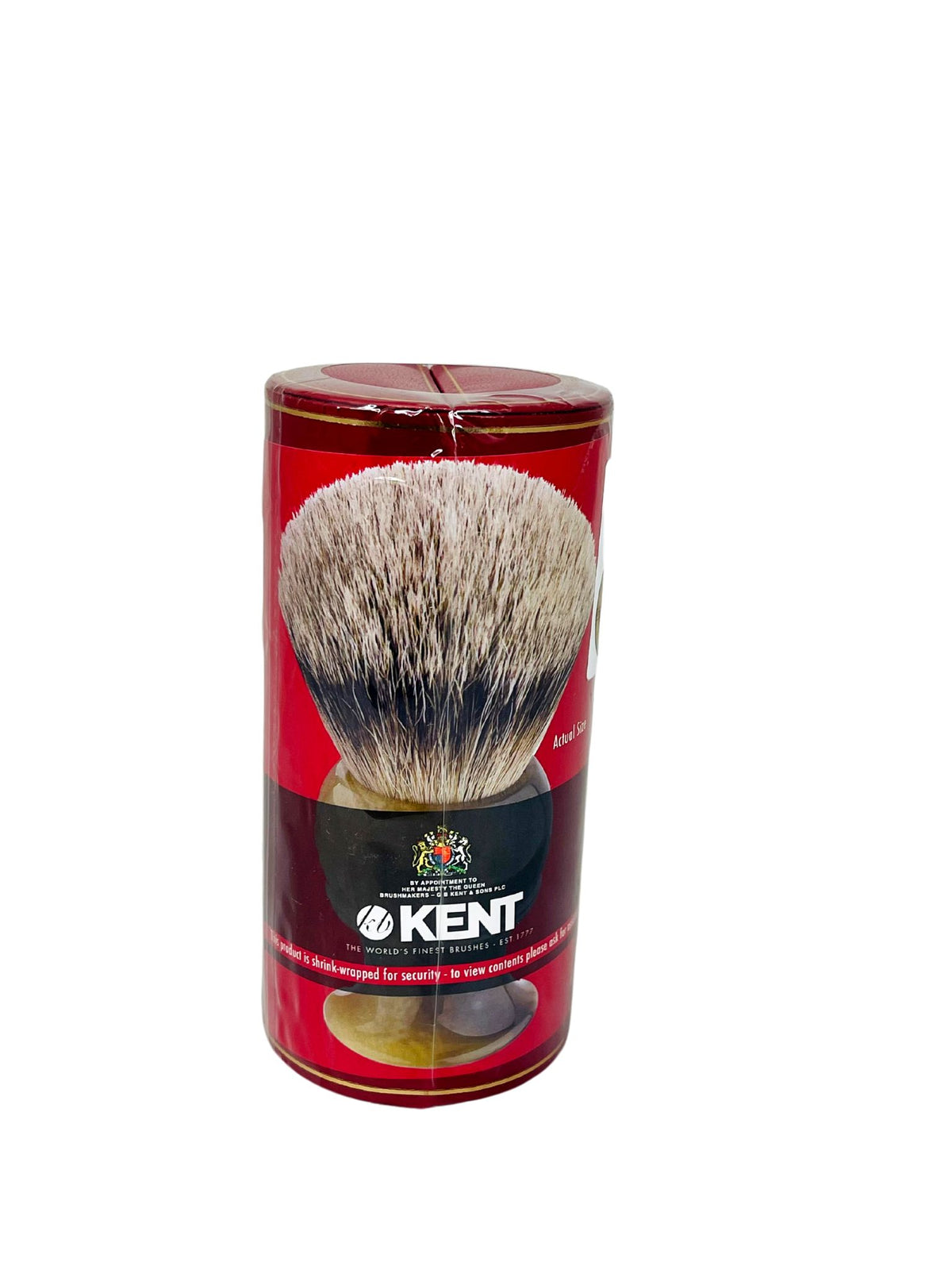 KH12 Kent Horn Shaving Brush, Best Badger, King Size — Perma Brands Canada