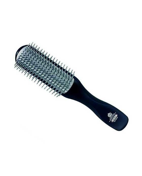 Kent K-KFM2 For Men Brush, Gel Styler, Half Radial, For Thick/Long Hair, Hair Brushes