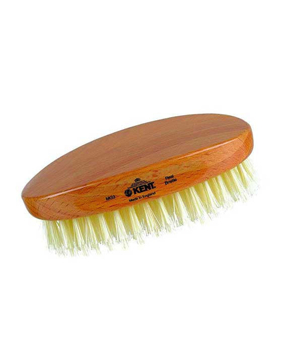 KENT Mens Military Oval Hairbrush (MG3) main image 0