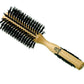 Kent Natural Shine Brush, Large Radial, Pure Bristle, Hair Brushes