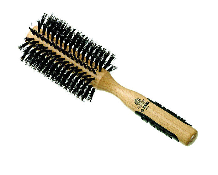 Kent Natural Shine Brush, Large Radial, Pure Bristle, Hair Brushes