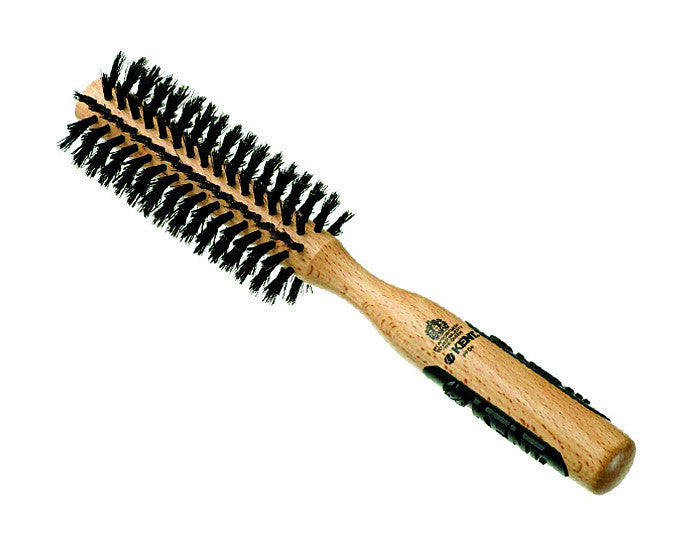 Kent Natural Shine Brush, Medium Radial, Pure Bristles, Hair Brushes