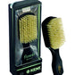 Kent Men's Brush, Rectangular Head, White Bristles, Ebonywood, Hair Brushes