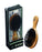 Kent Men's Brush, Oval Head, Black Bristles, Satinwood, Hair Brushes