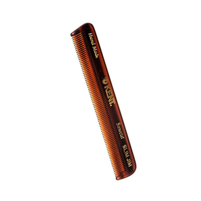 Kent (K-SLIMJIM) Comb, Pocket Comb, Fine (117mm/4.6in), Hair Combs