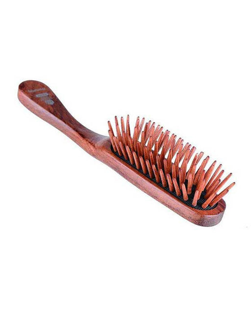 Kent Hog Brush, Cushion Base, Rosewood Quill & Handle, Hair Brushes