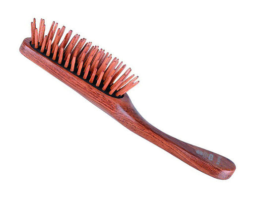 Kent Hog Brush, Cushion Base, Rosewood Quill & Handle, Hair Brushes