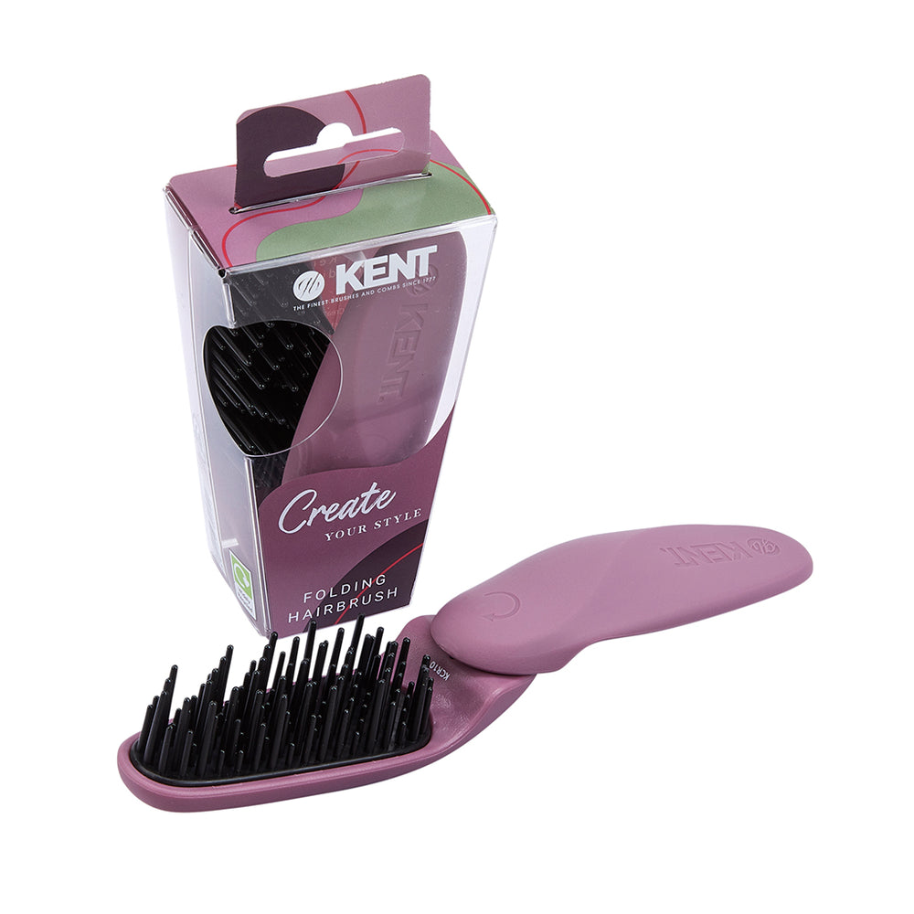 K-KCR10 Kent Create Brosse à cheveux pliante