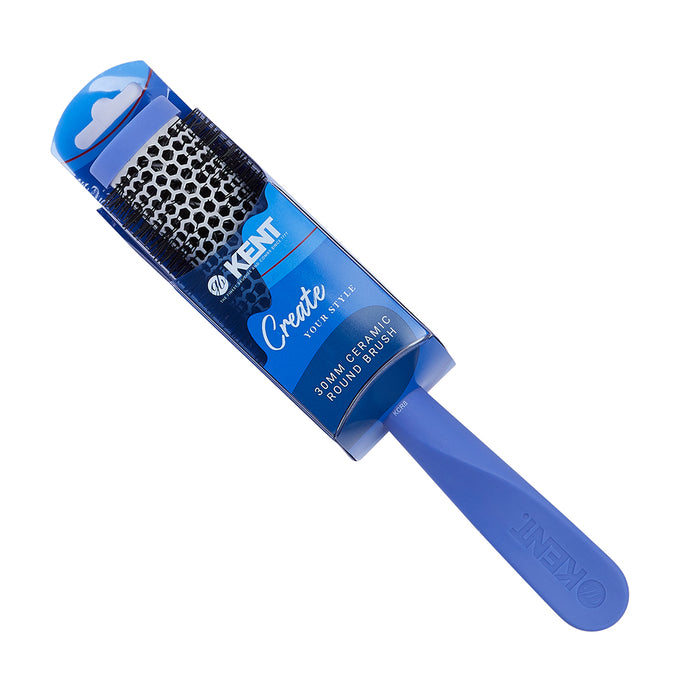 K-KCR8 Kent Create 30mm Ceramic Round Brush