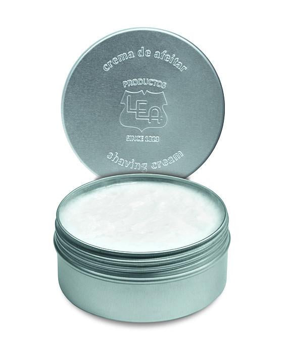 LEA Classic Shaving Cream in Metallic Tub (150g/5.29oz), Shave Creams