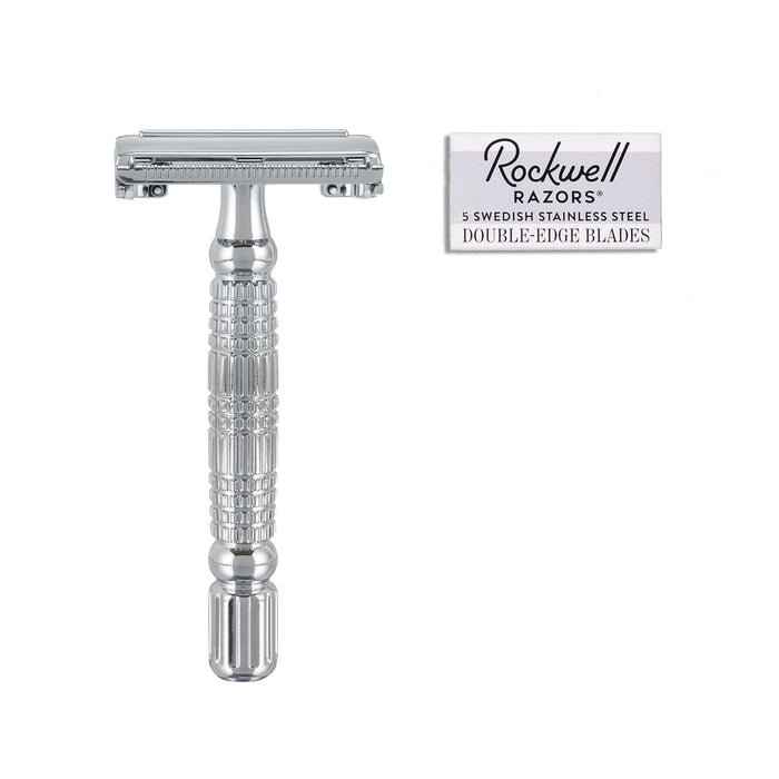 Rasoir de sécurité Rockwell Razors R1 Rookie Butterfly